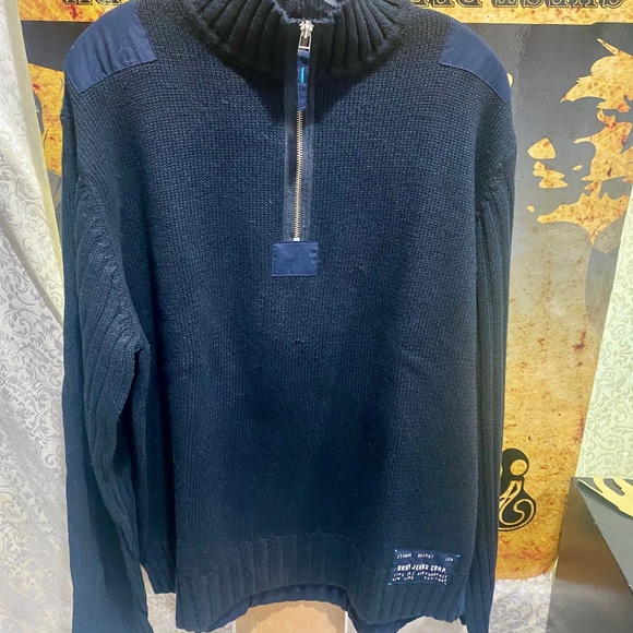 DKNY JEANS TIFFANY’S Vintage Sweater Sz 2X - Picture 1 of 13